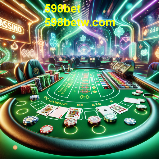 Desvendando o Blackjack: Estratégias e Dicas para Jogar no 598bet