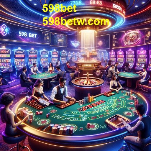 A Emoção dos Jogos de Cassino na 598bet
