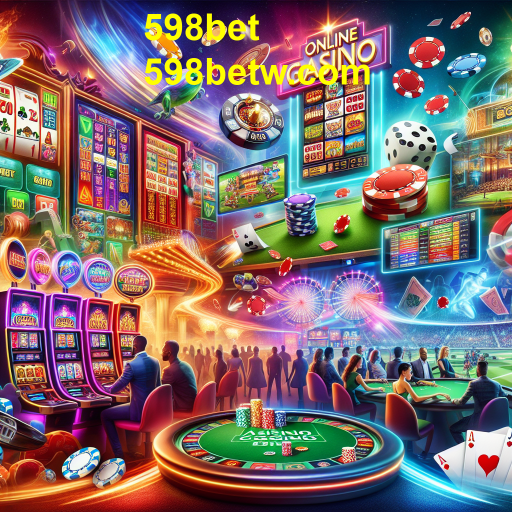 Descubra a Diversidade dos Jogos em 598bet