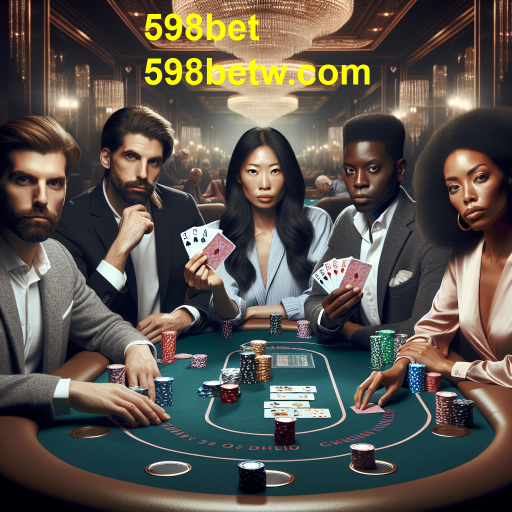 Descubra o Universo do Pôquer no 598bet