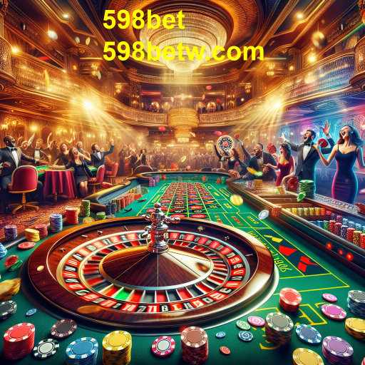 Descubra a Emoção da Roleta no 598bet